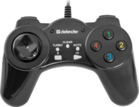Defender Vortex Vezetékes Kontroller Gamepad (PC) - Fekete