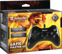 Defender Game Master G2 Vezetékes Kontroller Gamepad (PC) - Fekete