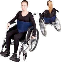 Aston 681021 SECUBACK III Stabilitást biztosító öv - Fekete