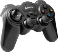 Defender Game Master Wireless Kontroller Gamepad (PC) - Fekete