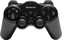 Defender Game Master Wireless Kontroller Gamepad (PC) - Fekete