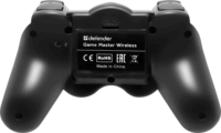 Defender Game Master Wireless Kontroller Gamepad (PC) - Fekete