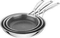 Zwilling Peak 1034514 3 részes Serpenyő készlet 20 / 24 / 28 cm - Inox