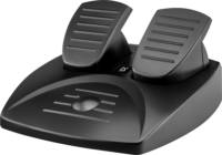 Defender Challenge Mini LE Kormány és pedál - Fekete/Szürke (PC)