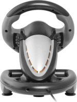 Defender Challenge Mini LE Kormány és pedál - Fekete/Szürke (PC)