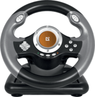 Defender Challenge Mini LE Kormány és pedál - Fekete/Szürke (PC)