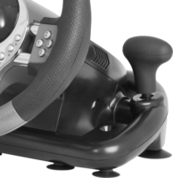 Defender Forsage GTR Kormány és pedál - Fekete (PC)
