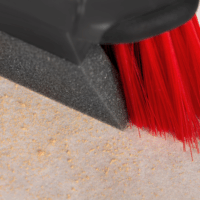 Vileda DuActiva Seprűfej - Szürke/Piros