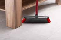 Vileda DuActiva Seprűfej - Szürke/Piros