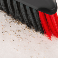 Vileda DuActiva Seprűfej - Szürke/Piros