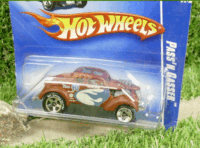 Mattel 5785 Hot Wheels kisautó - Pass'n Gasser