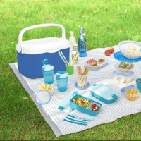 Curver 261190 Hordozható hűtőláda 10L - Kék