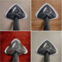 Vileda Steam Plus Pro Compact Gőztisztító készülék 1550 Watt - Szürke/Fehér