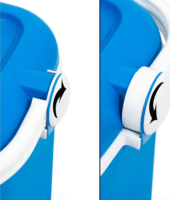 Curver 262271 Hordozható hűtőláda 33L - Kék