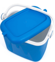 Curver 262271 Hordozható hűtőláda 33L - Kék