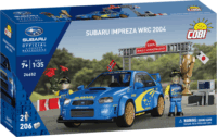 Cobi Subaru Impreza WRC 2004 206 darabos építőjáték
