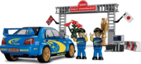 Cobi Subaru Impreza WRC 2004 206 darabos építőjáték