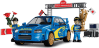 Cobi Subaru Impreza WRC 2004 206 darabos építőjáték