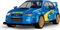 Cobi Subaru Impreza WRC 2004 206 darabos építőjáték