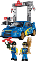 Cobi Subaru Impreza WRC 2004 206 darabos építőjáték