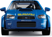 Cobi Subaru Impreza WRC 2004 206 darabos építőjáték