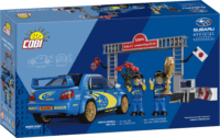 Cobi Subaru Impreza WRC 2004 206 darabos építőjáték