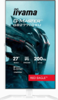 Iiyama 27" GB2771QSU-W1 G-Master Red Eagle 16:9 QHD Fast IPS Gaming Monitor - Fehér