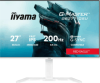 Iiyama 27" GB2771QSU-W1 G-Master Red Eagle 16:9 QHD Fast IPS Gaming Monitor - Fehér