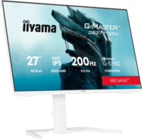 Iiyama 27" GB2771QSU-W1 G-Master Red Eagle 16:9 QHD Fast IPS Gaming Monitor - Fehér