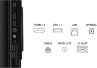 TCL 55" 55T8C 16:9 4K UltraHD QLED Smart Google TV