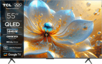 TCL 55" 55T8C 16:9 4K UltraHD QLED Smart Google TV