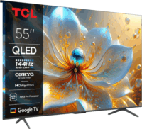 TCL 55" 55T8C 16:9 4K UltraHD QLED Smart Google TV