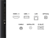 TCL 98" 98Q6C 16:9 4K UltraHD QD Mini-LED Smart Google TV