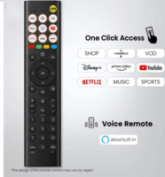 Hisense 75" 75E7S 16:9 4K UltraHD Hi-QLED Smart Vidaa TV