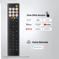 Hisense 43" 43E7S 16:9 4K UltraHD Hi-QLED Smart Vidaa TV