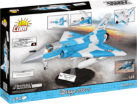 Cobi ARMED FORCES /5917/ MIRAGE 2000-5F repülő 495 darabos építőkészlet