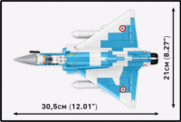 Cobi ARMED FORCES /5917/ MIRAGE 2000-5F repülő 495 darabos építőkészlet