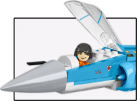 Cobi ARMED FORCES /5917/ MIRAGE 2000-5F repülő 495 darabos építőkészlet