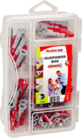 Fischer 553109 DuoPower-Box mini Tipli készlet Ø5/6/8 25-40mm (85db/csomag)