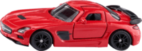 Siku Mercedes-Benz SLS AMG Black Series Piros műanyag modell autó 1:18