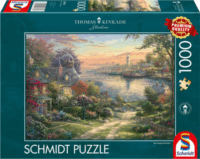 Schmidt Spiele Thomas Kinkade Studios - Port in New England 1000 darabos puzzle