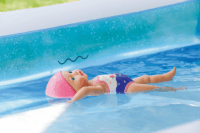 Zapf Creation Baby born úszó Lizzie baba 30 cm