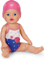 Zapf Creation Baby born úszó Lizzie baba 30 cm