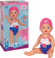 Zapf Creation Baby born úszó Lizzie baba 30 cm