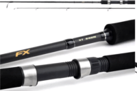 Shimano FX XT Pergető Horgászbot 2,4m 10-30g dobósúly - Fekete