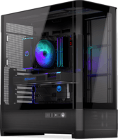 ENDORFY Aquarius 8000 Flex Midi Torony Számítógépház - Fekete