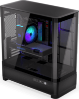 ENDORFY Aquarius 8000 Flex Midi Torony Számítógépház - Fekete