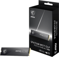 MSI SPATIUM M571 DLP PCIe 5.0 NVMe M.2 4TB SSD