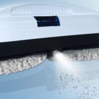 Blow 44-800# Lumino Elektromos Ablaktisztító Robot - Fehér