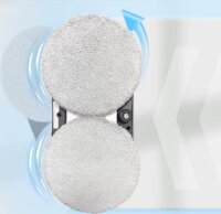 Blow 44-800# Lumino Elektromos Ablaktisztító Robot - Fehér